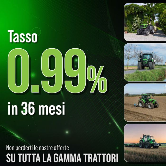 Promo Facchetti: fino al 31 Dicembre 2024 tasso 0.99% in 36 Mesi