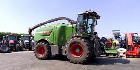 TRINCIA SEMOVENTE USATA FENDT KATANA 85