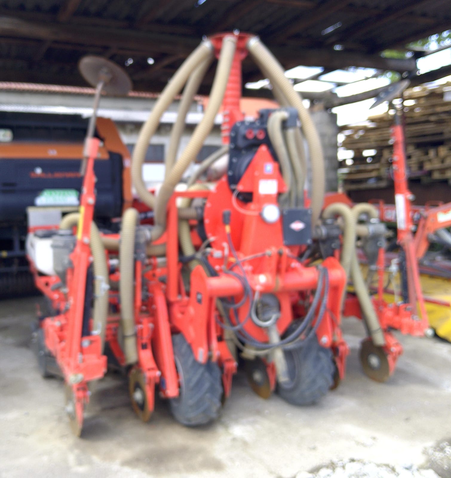 Seminatrice Kuhn Maxima 2 T 6 file