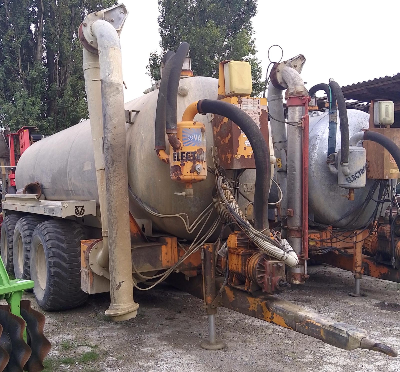 Botte liquame Vaia MB 203