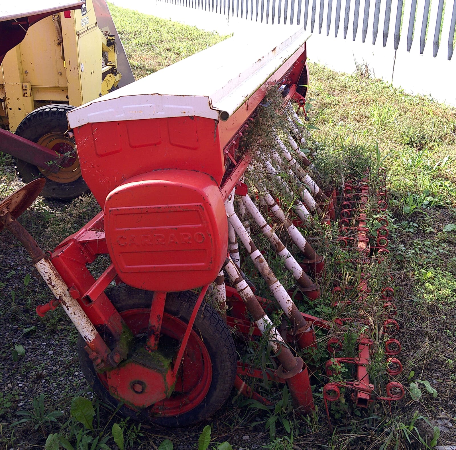 Seminatrice Carraro Pampas 300