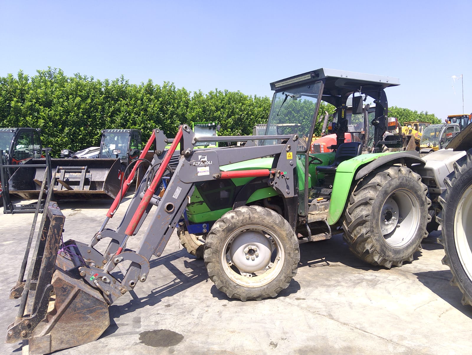 Deutz Agroplus 75