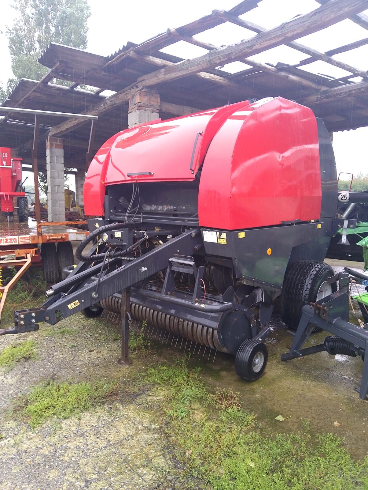 Rotopressa KVERNELAND 6840