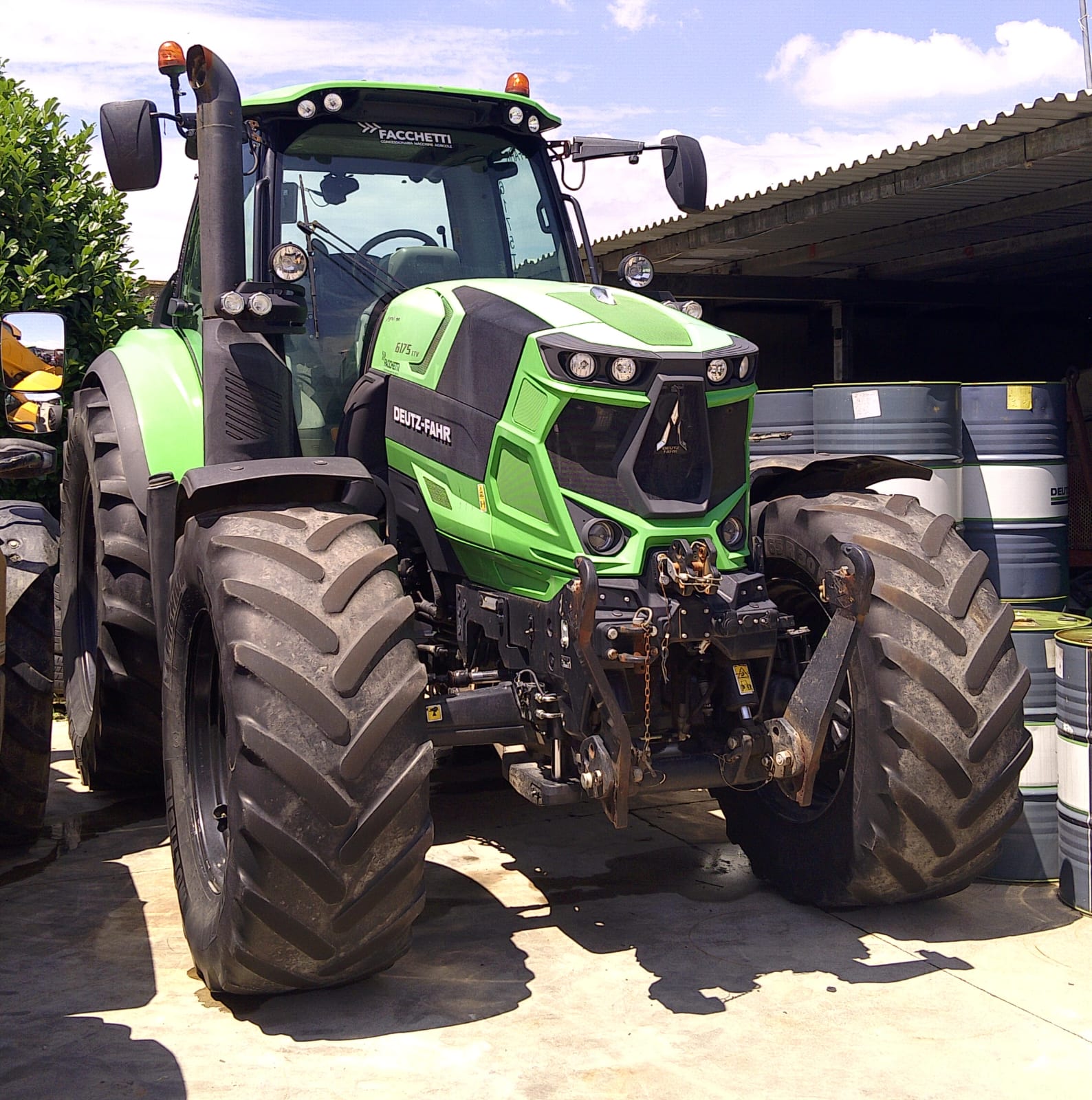 DEUTZ 6175 TTV