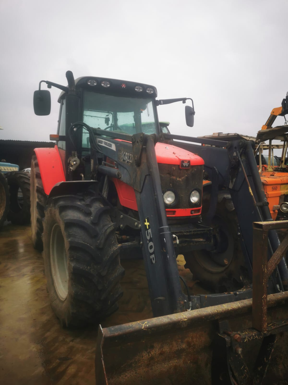 Massey Ferguson 6470 Dyna 6