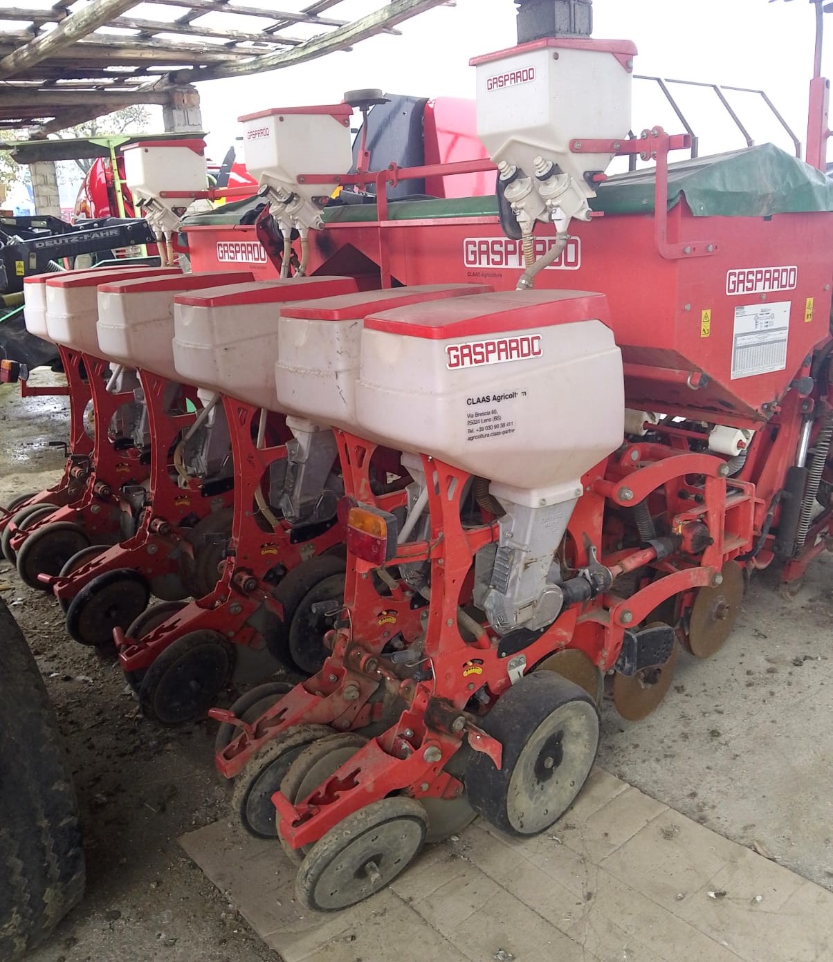 SEMINATRICE MASCHIO GASPARDO MTE R 300 6 FILE