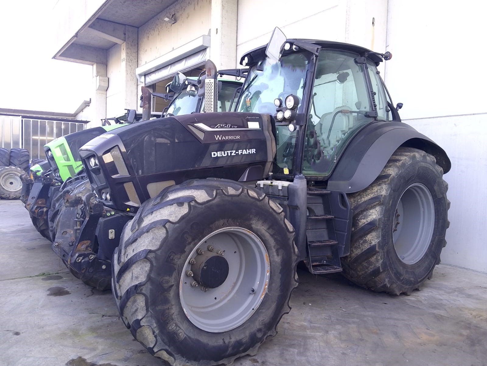 Deutz Warrior 7250 TTV