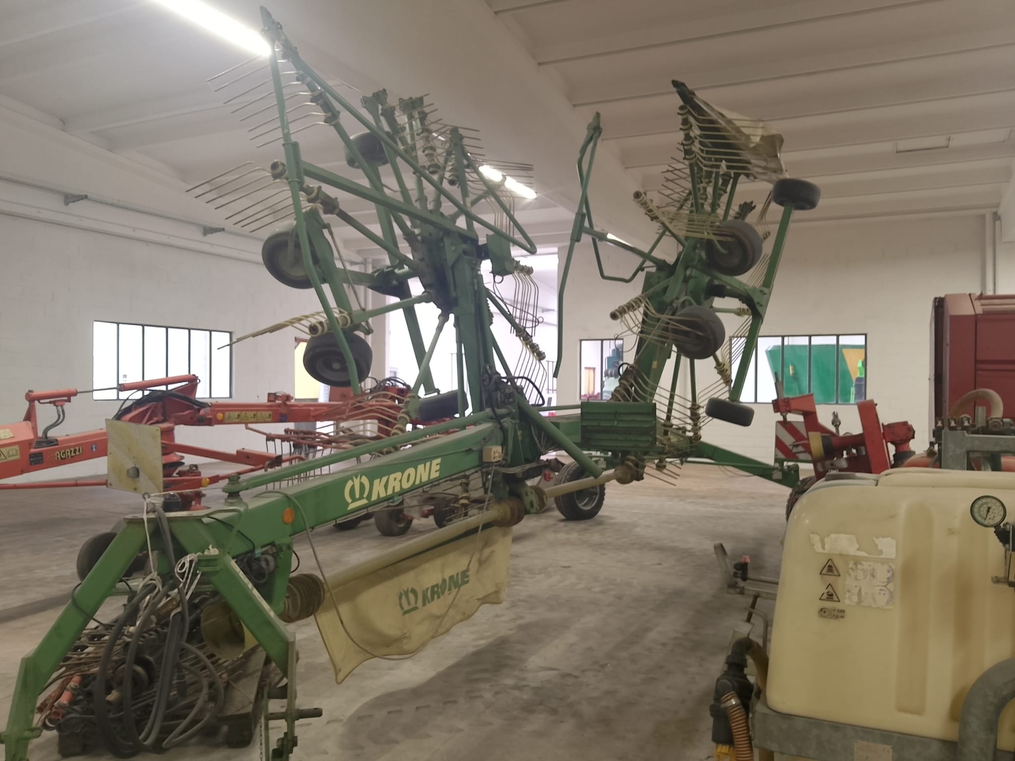 Krone Swadro 810 Andanatore