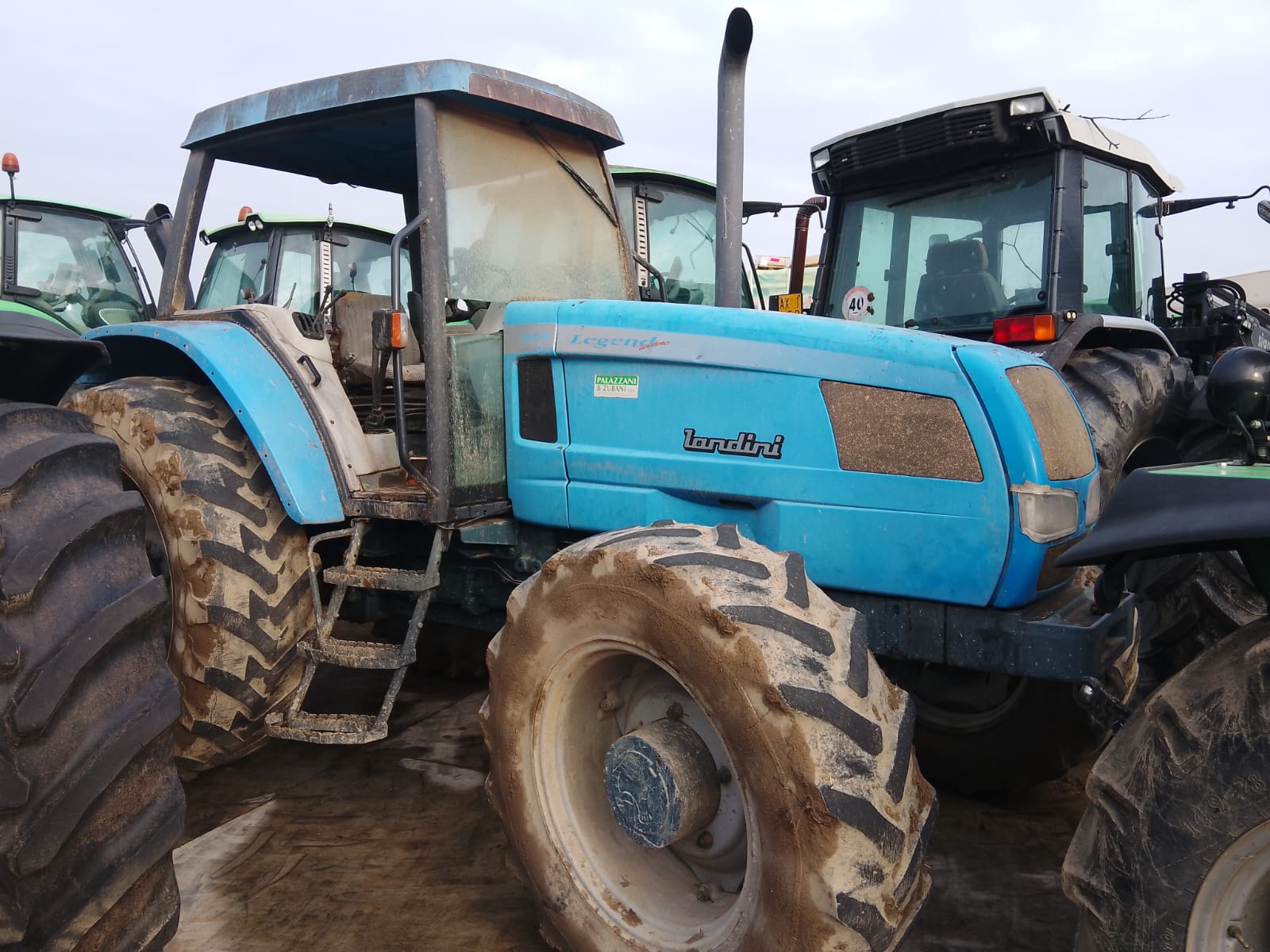 LANDINI LEGEND 105 TECHNO